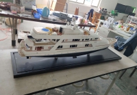 customized model of Swedeship megayacht (52.75m twin screw motoryacht)
